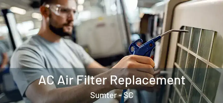 AC Air Filter Replacement Sumter - SC