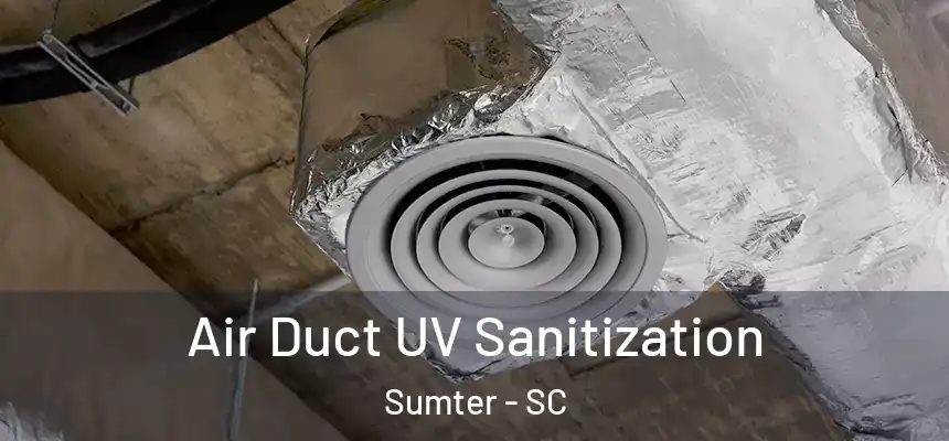  Air Duct UV Sanitization Sumter - SC
