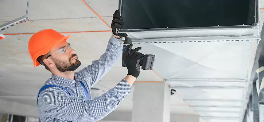 Roof Cap & Exterior Hood Lint Buildup Removal – Sumter